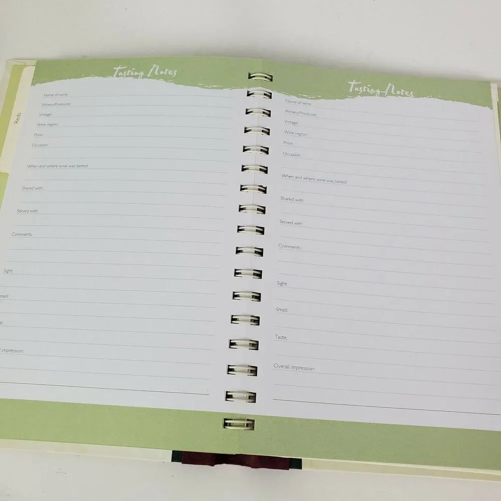 Pier 1 Imports Connoisseur Wine‎ Tasting Journal Gift